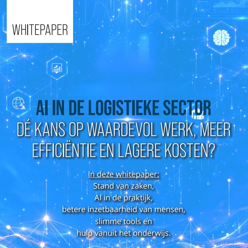 Whitepaper: AI in de logistieke sector
