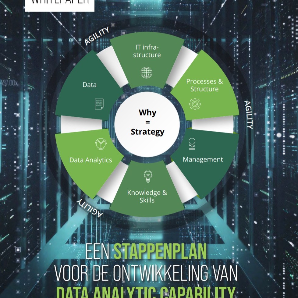 Whitepaper: Een stappenplan voor de ontwikkeling van data analytic capability